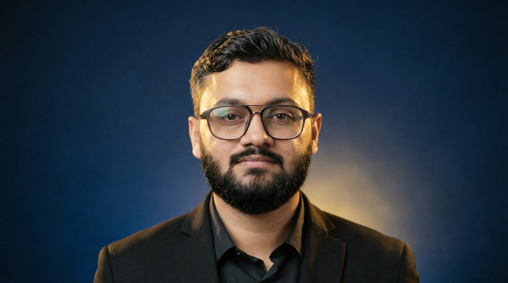 Portrait of Mohammed Ansar, Regional Director of CGS Wholesale and Retail Trading Co WLL