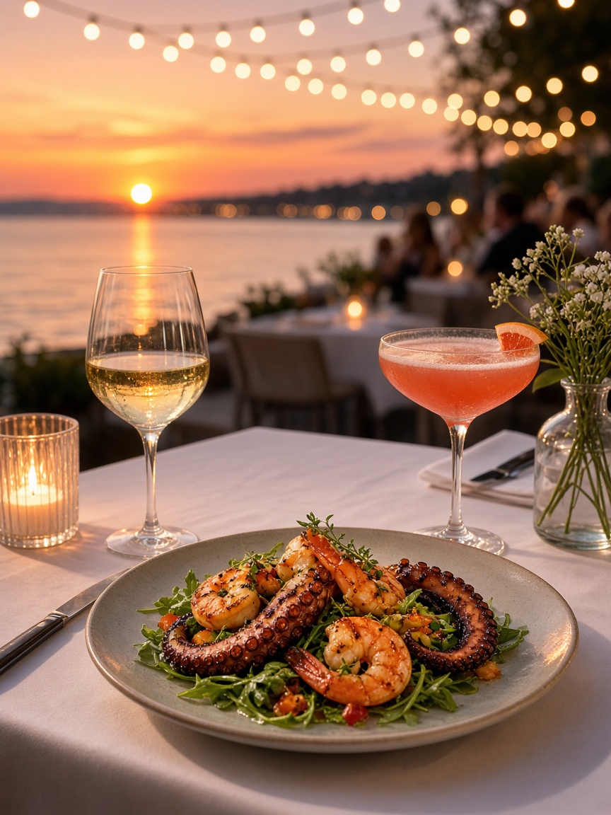 The Dock Kitchen waterfront dining