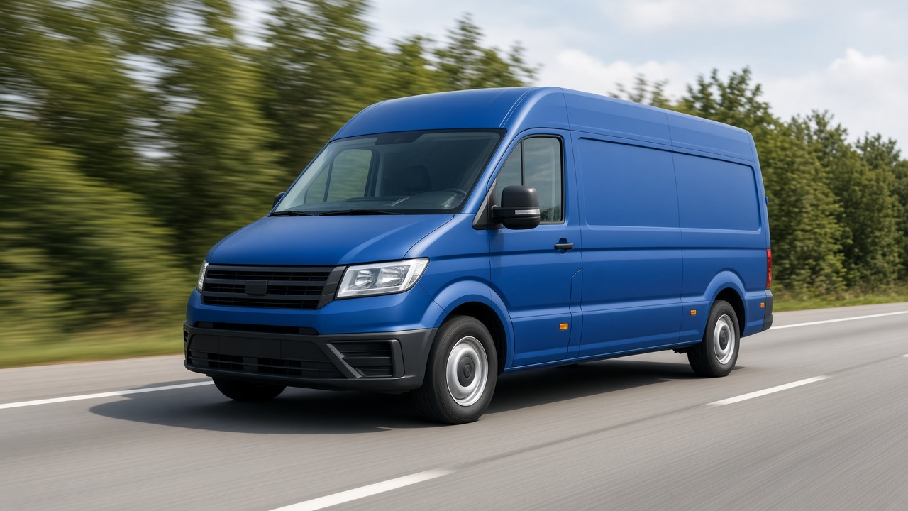 CG Logistics delivery van for regional distribution