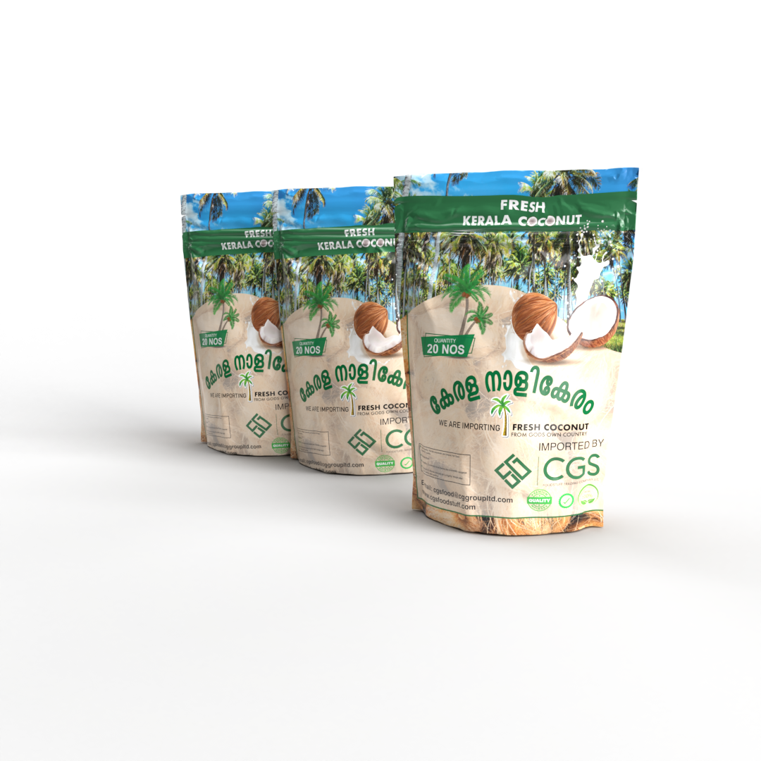 Kerala coconut — CGS Foodstuff featured product