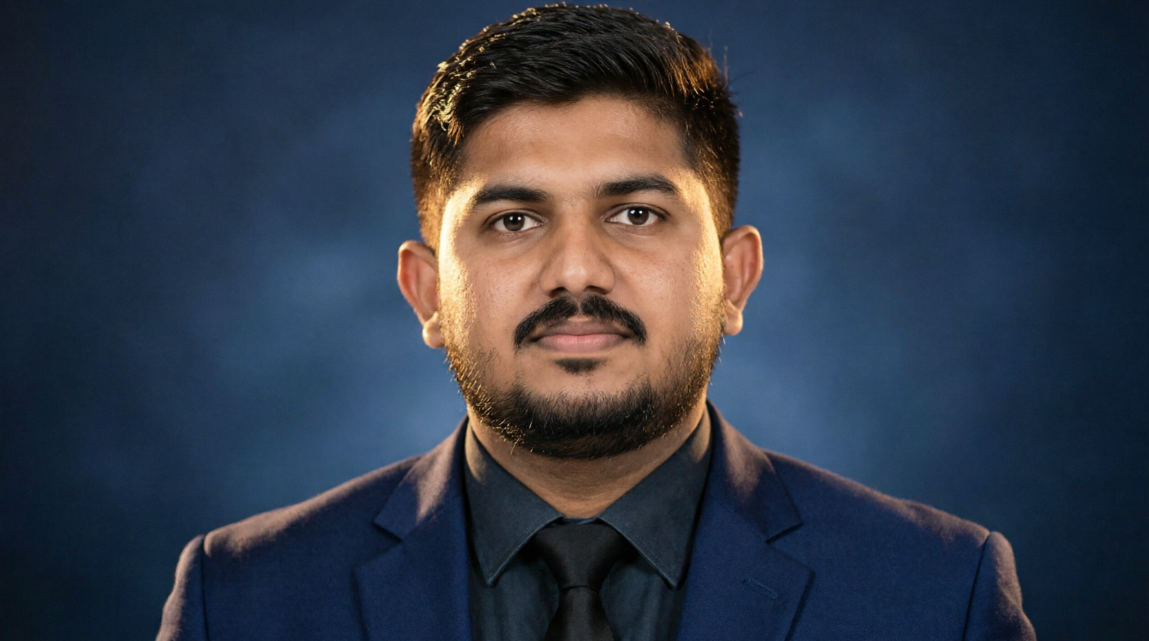 Portrait of Thanseeh, Director of CGS Foodstuff India LLP