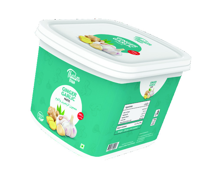 Thalim garlic paste tub