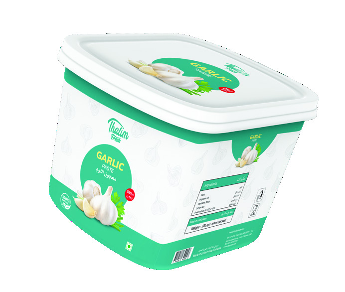 Thalim ginger paste tub