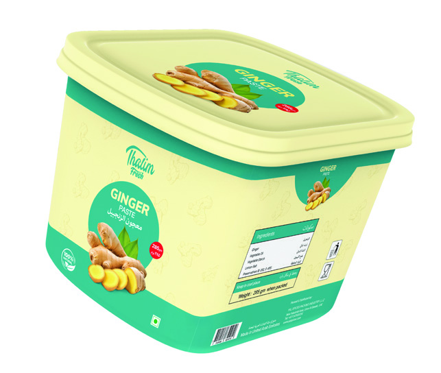 Thalim ginger garlic paste tub