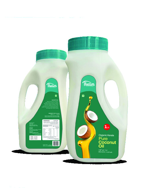 Thalim Kerala pure coconut oil bottle