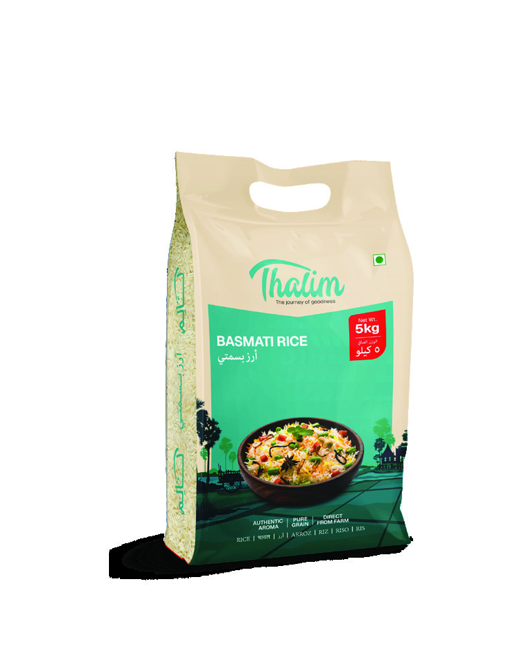 Thalim Indian Sona Masoori Rice bag
