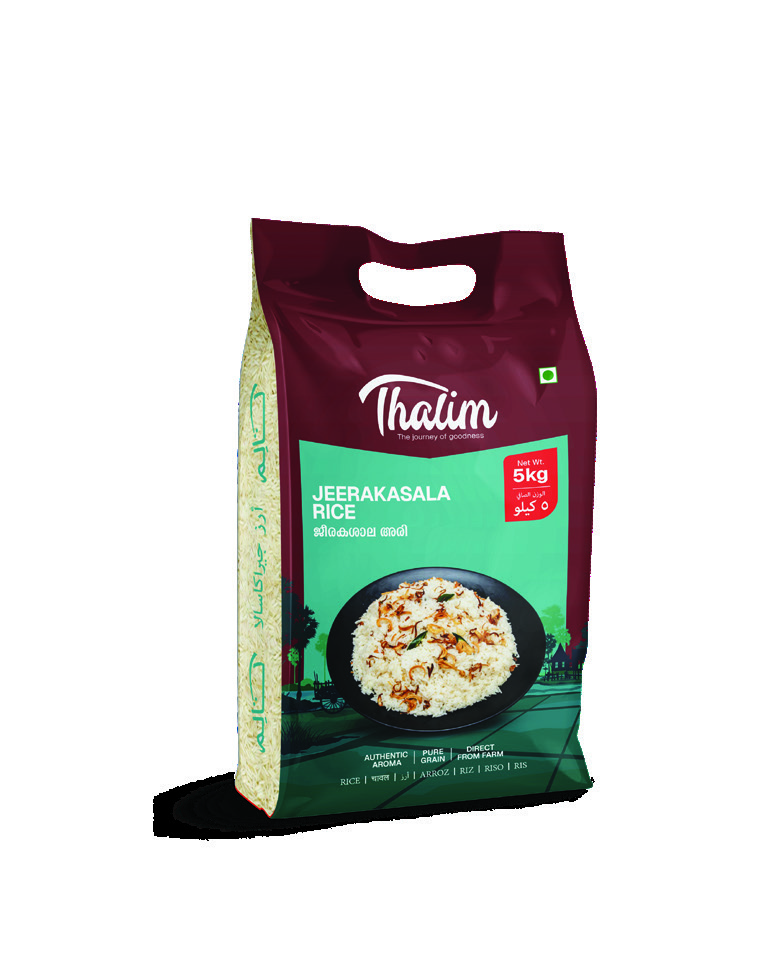 Thalim Indian Basmati Rice 5kg bag