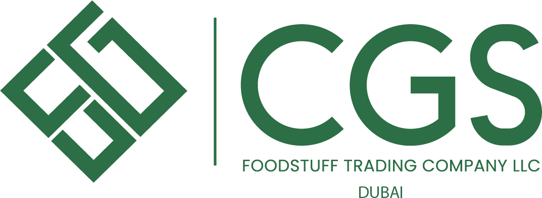 CGS Foodstuff Trading Co LLC wordmark – UAE and GCC fresh food trading company of CG Investment Holding